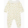 Little Delilah Duck All In One, White - One Pieces - 2