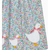 Little Floral Lillian Duck Dress, Floral - Dresses - 3