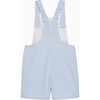 Little Atticus Lighthouse Bib Short, Blue Stripe - Rompers - 2
