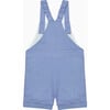 Little Atticus Augustus & Friends Bib Short, French Blue - Rompers - 2