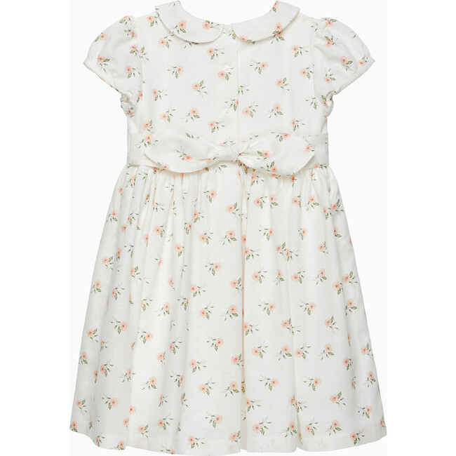 Lily Floral Dress, Pink Floral - Dresses - 2