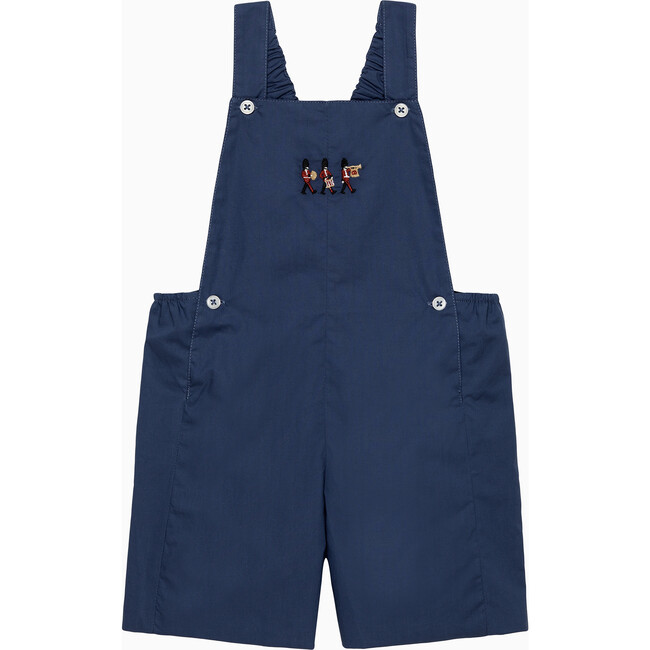 Little Alexander Guardsman Bib Shorts, French Navy