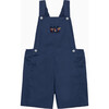 Little Alexander Guardsman Bib Shorts, French Navy - Rompers - 1 - thumbnail