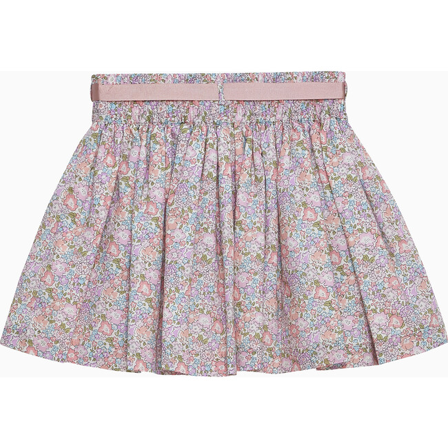Liberty Print Michelle Ribbon Skirt, Pink - Skirts - 2