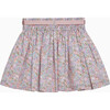Liberty Print Michelle Ribbon Skirt, Pink - Skirts - 2