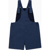 Little Alexander Guardsman Bib Shorts, French Navy - Rompers - 2