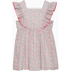 Liberty Print Coco Cherry Dress, Red - Dresses - 1 - thumbnail