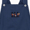 Little Alexander Guardsman Bib Shorts, French Navy - Rompers - 3