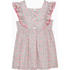Liberty Print Coco Cherry Dress, Red - Dresses - 2