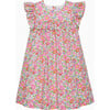 Liberty Print Betsy Ruffle Dress, Pink Betsy - Dresses - 1 - thumbnail