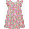 Liberty Print Betsy Ruffle Dress, Pink Betsy - Dresses - 2