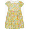 Liberty Print Betsy Dress, Yellow Betsy - Dresses - 1 - thumbnail
