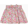 Liberty Print Betsy Bow Skirt, Pink Betsy - Skirts - 1 - thumbnail