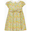 Liberty Print Betsy Dress, Yellow Betsy - Dresses - 2