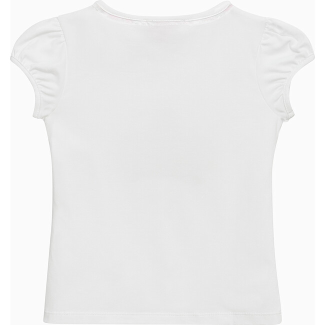 Liberty Print Betsy Heart Jersey Top, Pink Betsy - Blouses - 2