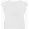 Liberty Print Betsy Heart Jersey Top, Pink Betsy - Blouses - 2