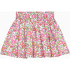 Liberty Print Betsy Bow Skirt, Pink Betsy - Skirts - 2