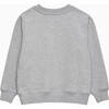 Here Comes Trouble Sweatshirt, Grey And Pink - Blouses - 2