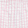 Gingham Trouser, Pink Gingham - Pants - 3