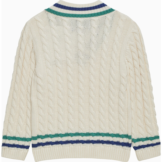Cricket Sweater, Ecru - Sweaters - 2