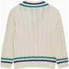Cricket Sweater, Ecru - Sweaters - 2