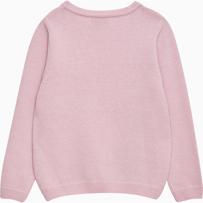 Daisy And Bee Sweater, Pale Pink
