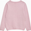 Daisy And Bee Sweater, Pale Pink - Sweaters - 2