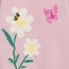 Daisy And Bee Sweater, Pale Pink - Sweaters - 3