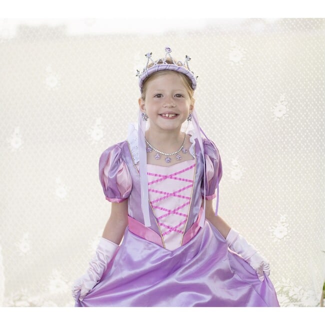 Deluxe Princess Tiara 5pc Bundle - Costumes - 3