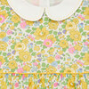 Little Liberty Print Betsy Dress, Yellow Betsy - Dresses - 3
