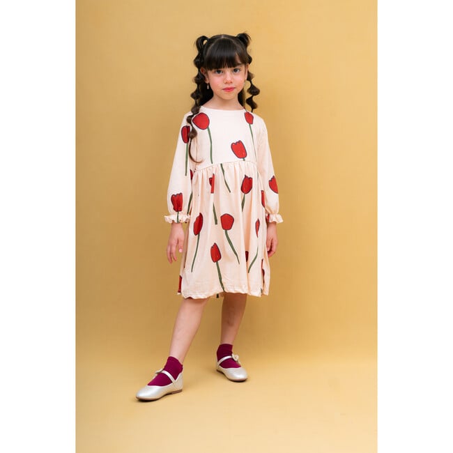 Red Tulipan Lovely Dress