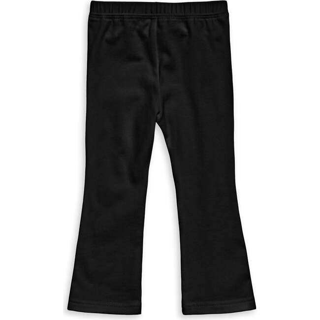 The Organic Flare Legging, Black