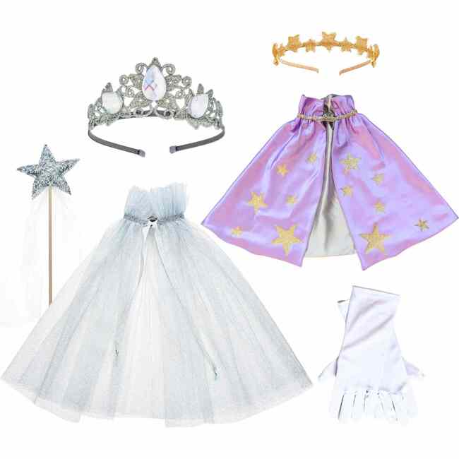 Frosted Stardust Princess Set, Lilac