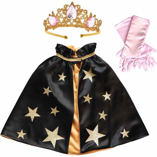 Golden Starlight Princess Ensemble, Pink - Costumes - 5