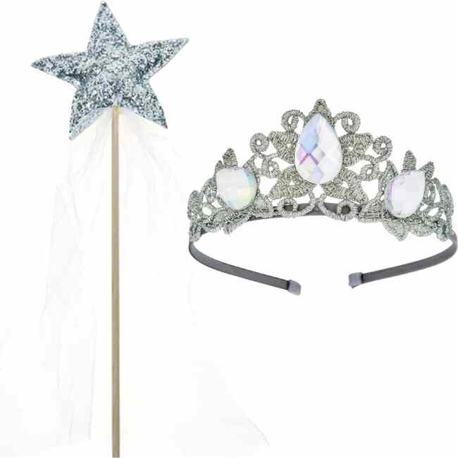 Frosted Stardust Princess Set, Lilac - Costumes - 9