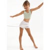 Bliss Relaxed Fit Drawstring Waist Short, White - Shorts - 2