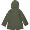 All Season Waterproof Zipper Hooded Raincoat, Sage Green - Raincoats - 3