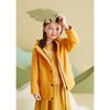 All Season Waterproof Zipper Hooded Raincoat, Sunny Yellow - Raincoats - 2