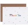 Rainbow Stars Thank You Card Set, Multicolors (Box Of 8) - Paper Goods - 1 - thumbnail