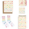 Mushrooms Collection Hostess Gift Set, Multicolors - Paper Goods - 1 - thumbnail