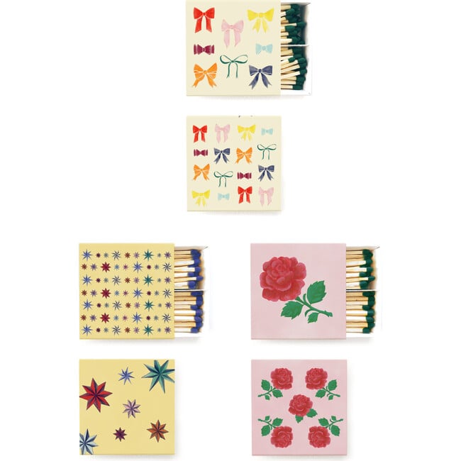 Matchbox Bundle, Multicolors (Pack Of 3)