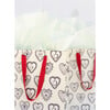 Heart Charms Gift Wrap Bag Bundle, Multicolors - Paper Goods - 2