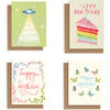 Digital Print Birthday Card Bundle 2, Multicolors (Pack Of 4) - Paper Goods - 1 - thumbnail