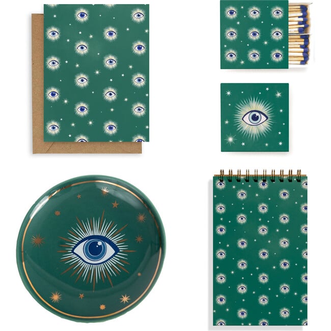 Evil Eye Collection Hostess Gift Set, Multicolors