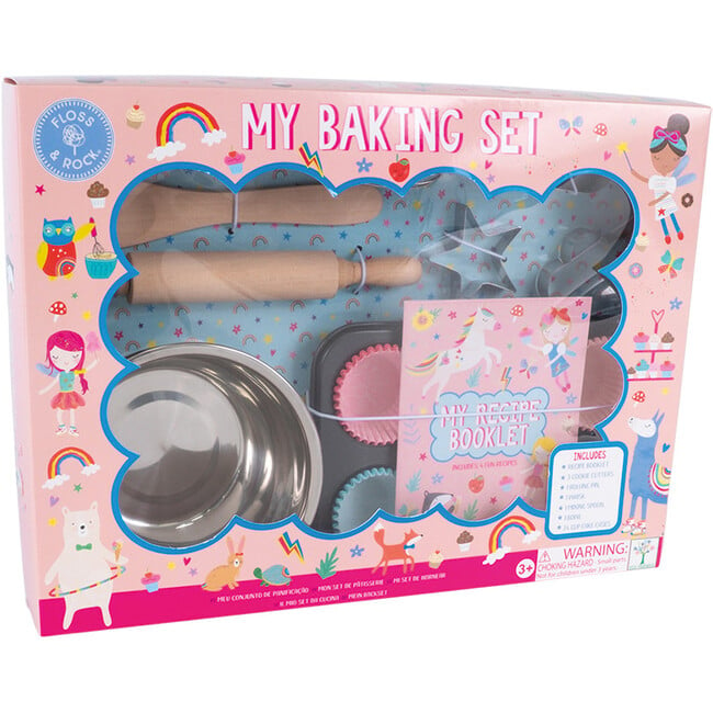 Rainbow Fairy Baking Set