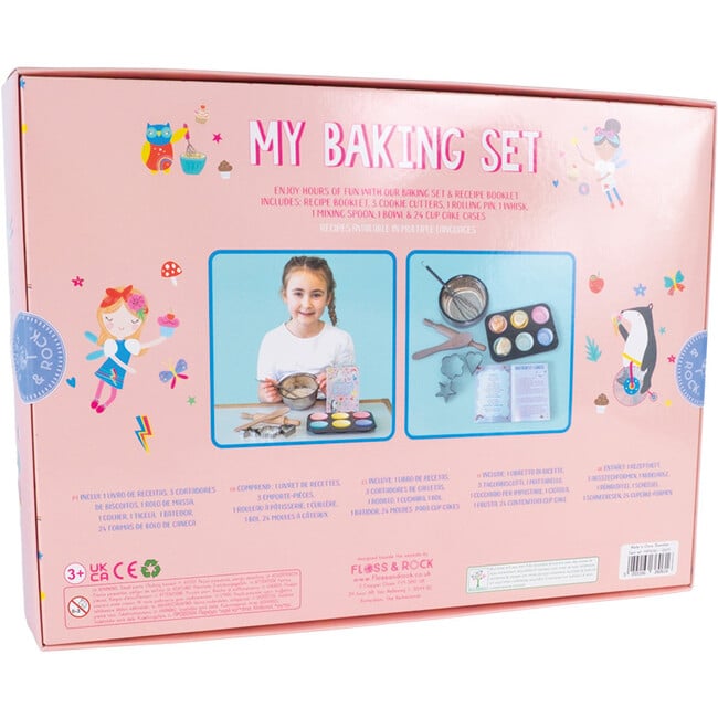 Rainbow Fairy Baking Set - Play Kitchens - 4