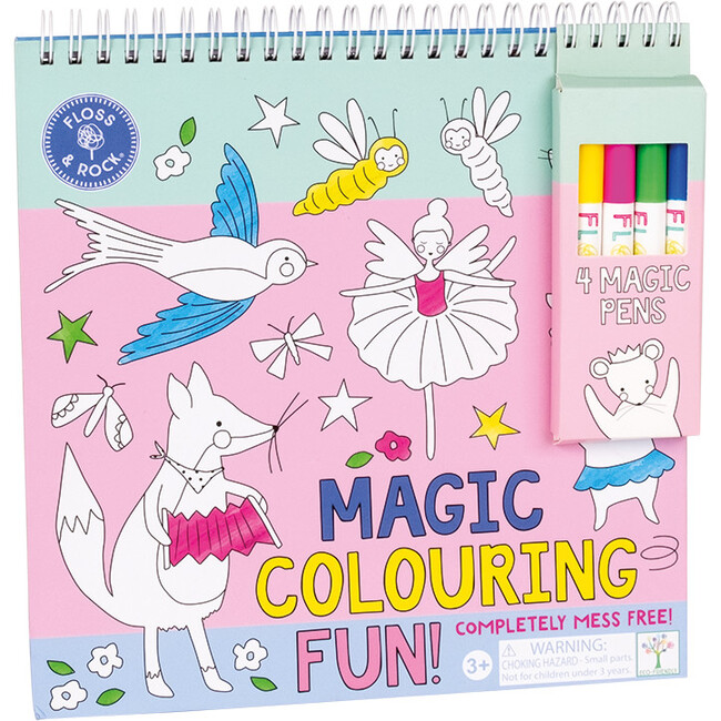 Enchanted Colouring Fun