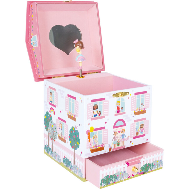 Dolls House Jewellery Box