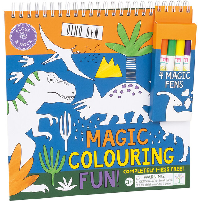 Dino Colouring Fun