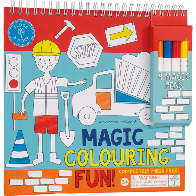 Construction Colouring Fun